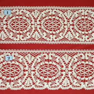 Encaje de Bolillo Beig (12,5 cm)
