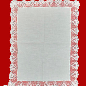 Pañuelo blanco (31x40cm)