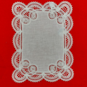 Pañuelo blanco 21x16 cm
