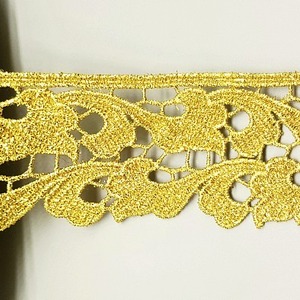 ENCAJE DORADO (5,5cm)