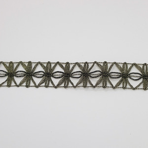 Agremán dorado (2.5 cm)
