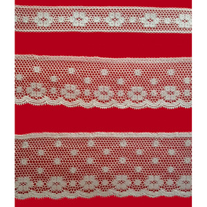 Encaje de Valencien Beig (Entredos 2 cm/ Puntilla 3,5 cm y Puntilla 5 cm)
