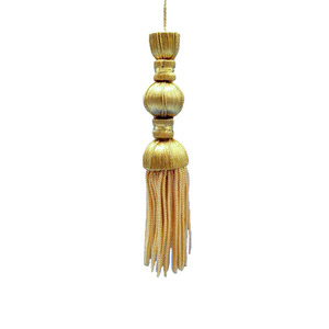 Borla de Canutillo de Oro (16,5cm)