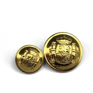 Botón Dorado Escudo de España (nº24 y 36)