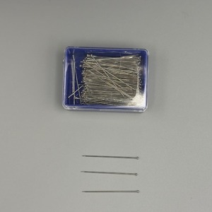Alfileres de acero para modista Caja 25 gr.
