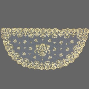Media Luna Amantillada Dorado (150x75cm)