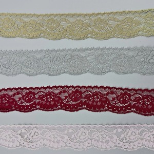 ENCAJES DE NYLON COLORES( 3,3 cm)
