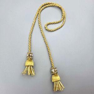 Cíngulo para Niño Jesús con borlas (cíngulo 50cm borla 4cm)