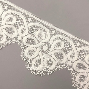 Encaje de Bolillo Blanco (10,5 cm)