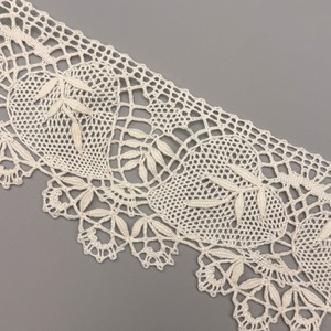 Encaje de Bolillo Beige (7,5 cm)