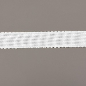 Cinta esterilla para Punto de Cruz Blanca(3 cm)