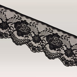 Encaje de Naylon Negro (11 cm)
