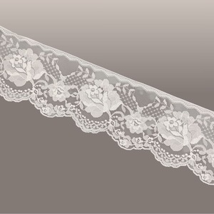 Encaje de Naylon Blanco (10,5 cm)