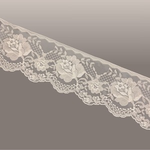 Encaje de Naylon Beige (10cm)