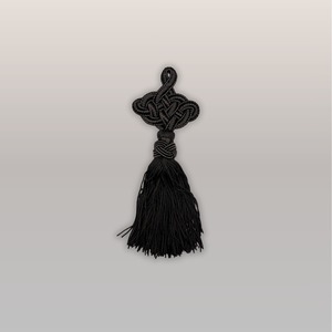 Escarapela Negra(14 cm)