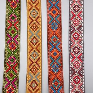 Cinta Bordada Geométrica(5cm)