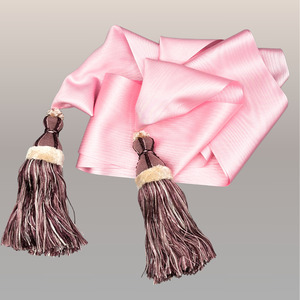 Fajín para Virgen Rosa  (Largo 3mtros x Ancho 10cm)