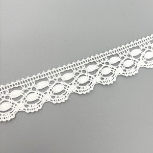 Encaje de Bolillo Blanco (1.9 cm)