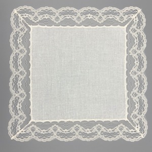 Pañuelo Cuadrado Encaje de Nylon (25x25cm)
