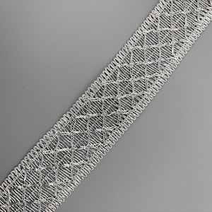 Agremán Plateado (4 cm)