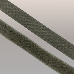Velcro Coser Verde Militar 2cm (macho y hembra)