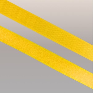 Velcro Coser Amarillo 2cm (macho y hembra)