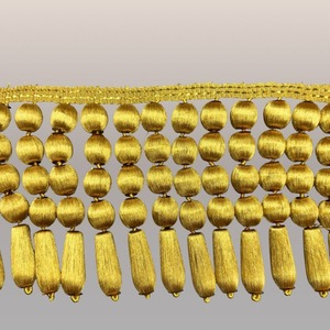 Fleco de Bellota Dorado (11 cm - 5 bellotas)