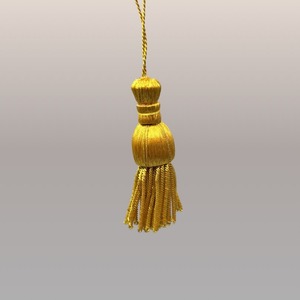 Borla de Canutillo de Oro (9cm)