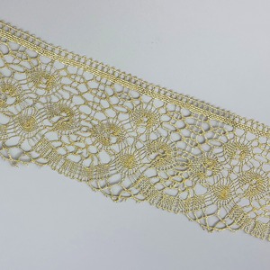 Encaje Dorado (10cm)