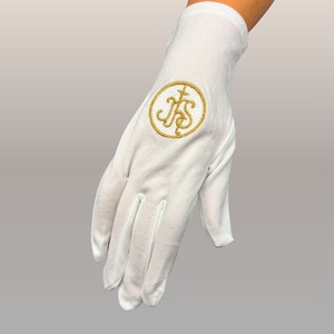 Guantes de Espuma Bordados (26cm)