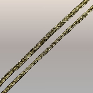 Soutache Dorado Viejo(2 tamaños)