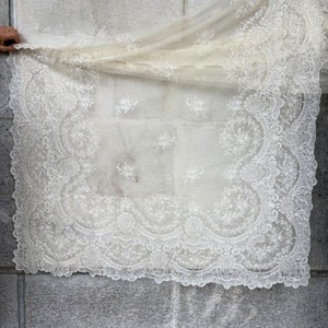 Mantilla Marfil DOBLE BLONDA (120 x 240 cm)