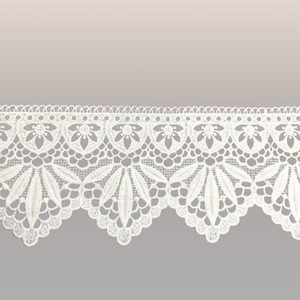 Encaje guipur blanco natural(8,8 cm)