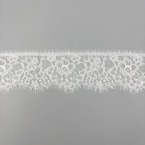 Encaje de Naylon Blanco (6,5 cm)