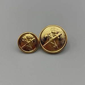 Botón Dorado Escudo Guardia Civil (nº24 y 36)