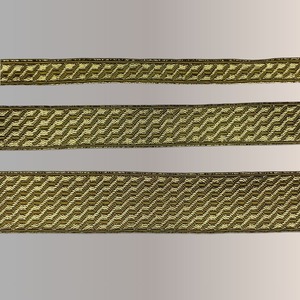 Galón dorado Viejo(1,5cm/2.2cm/3cm)