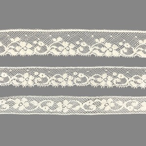 Encaje de Valencienne Beige (2,5cm/2cm/1,5cm)