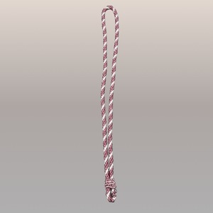 Cordón Medalla Cofradía Rosa empolvado y Blanco