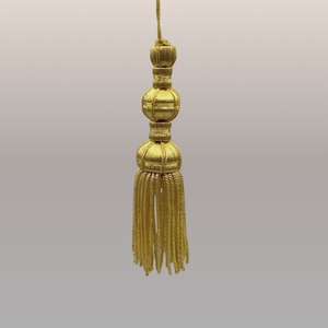 Borla de Canutillo de Oro (17 cm)