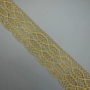 Encaje Dorado (5 cm)