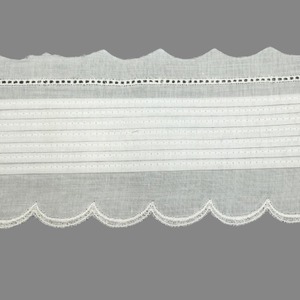 Tira Bordada Blanca (8cm)