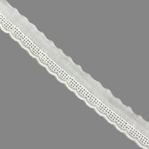 Tira Bordada Blanca (1,5cm)