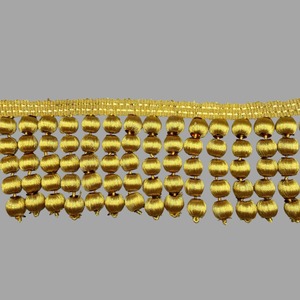 Fleco de Bellota Dorado (7 cm - 5 bellotas)