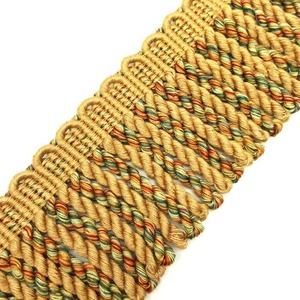 Fleco Matizado Oro, Verde y Rojo (7cm)