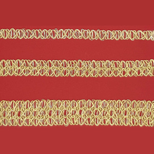 Agremán Dorado (1 cm/ 1,5 cm y 2,5 cm)