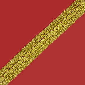Agremán Dorado (2 cm)