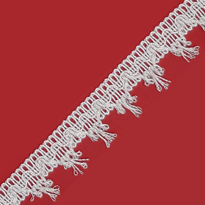 Agremán Plateado (2,5 cm)