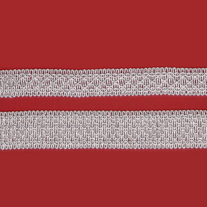 Agremán Plateado (1,8 cm y 2,5 cm)