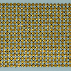 Pasamanería dorada ancha (11 cm)