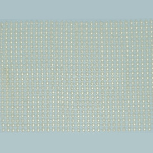Pasamanería plástica con perlas (12.5 cm)